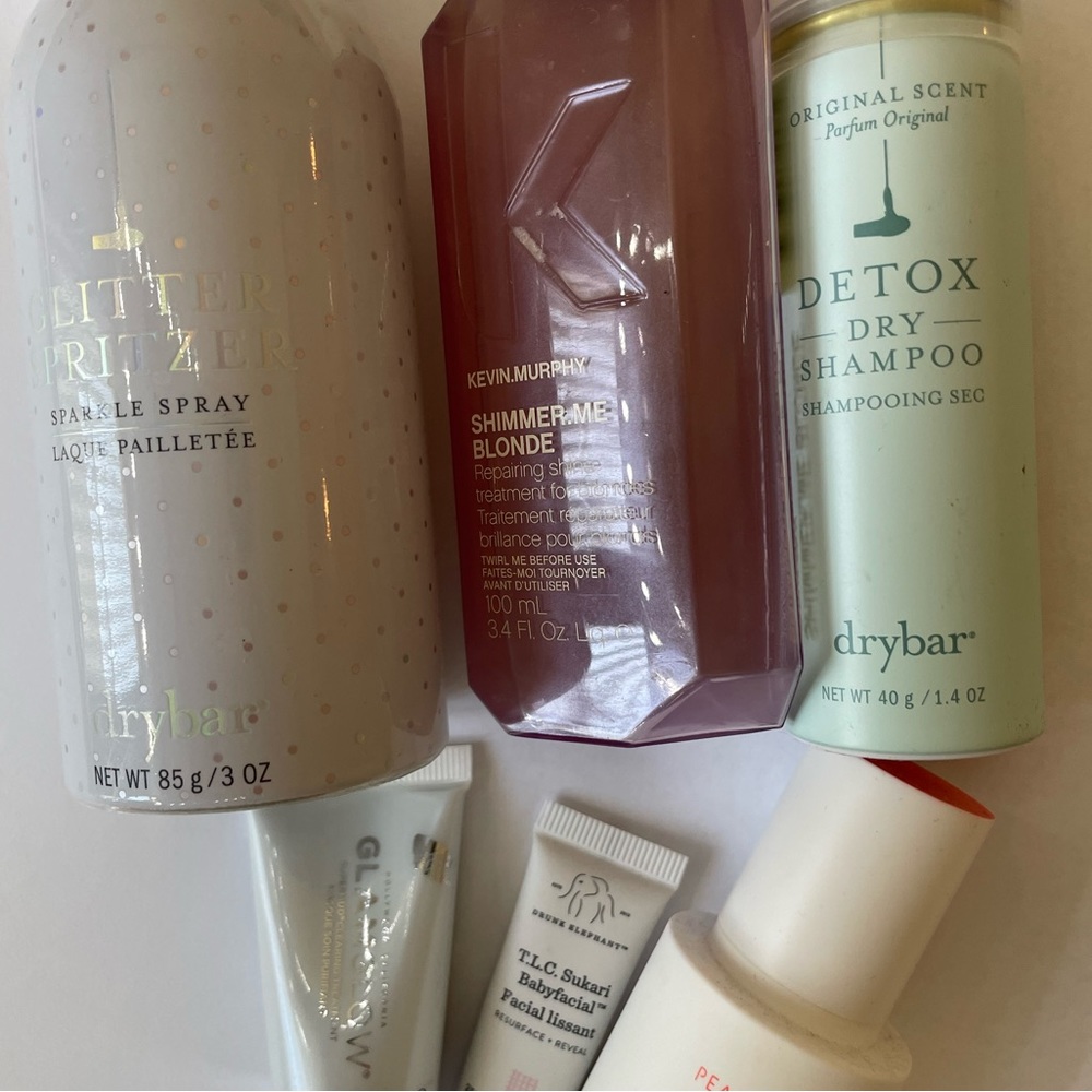 Hair and skincare bundle